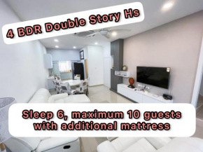 Entire 4 BDR white house @ Yong Peng